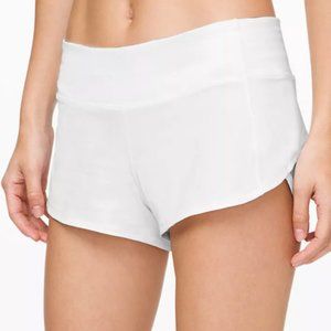 NWOT Lululemon speed up 2.5" size 2